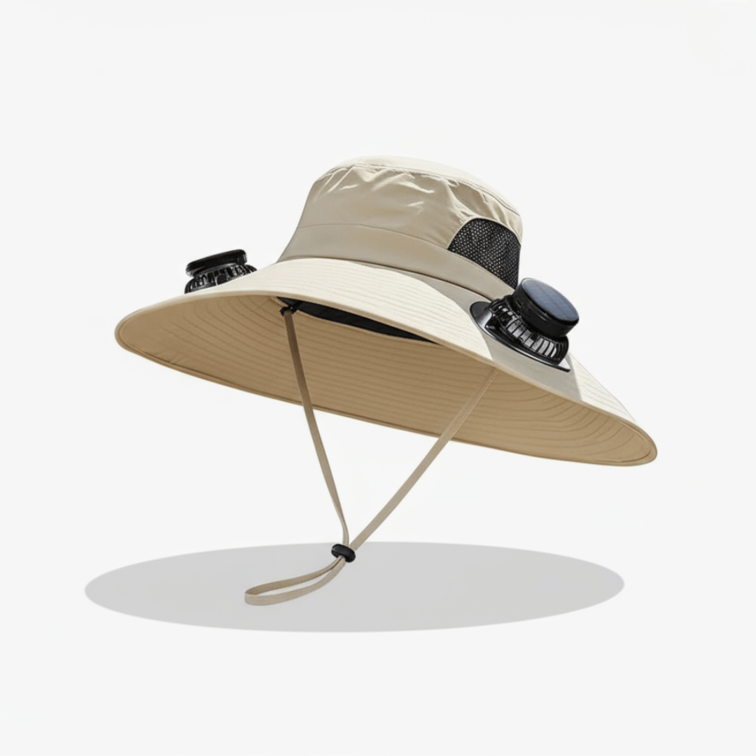 Cool Mate™ Solar Fan Hat