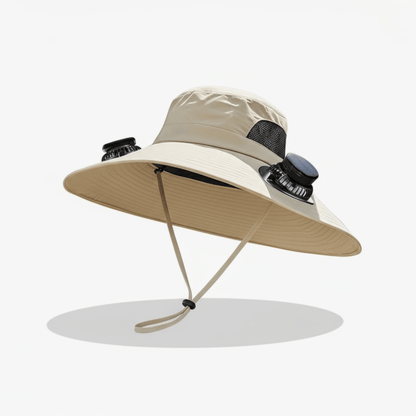 Cool Mate™ Solar Fan Hat