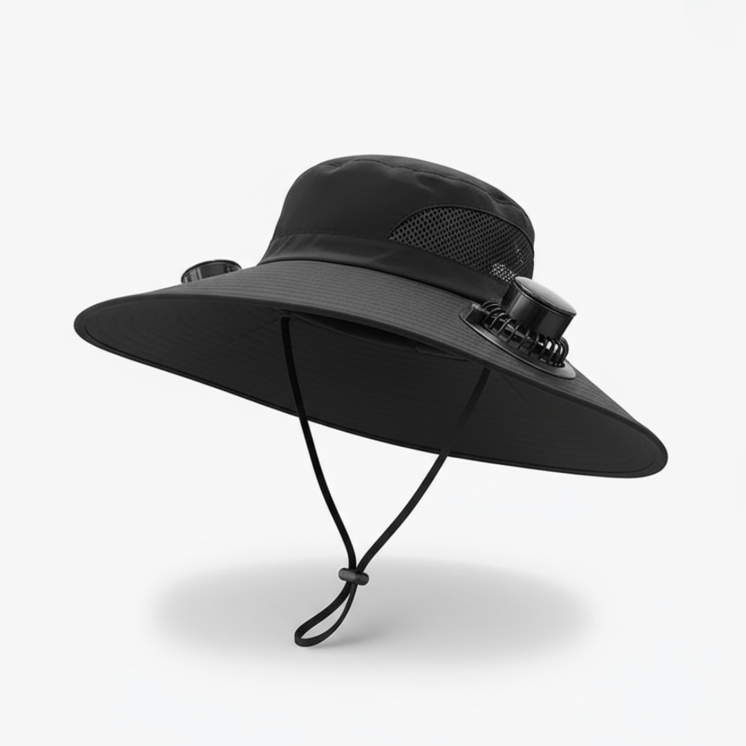 Cool Mate™ Solar Fan Hat