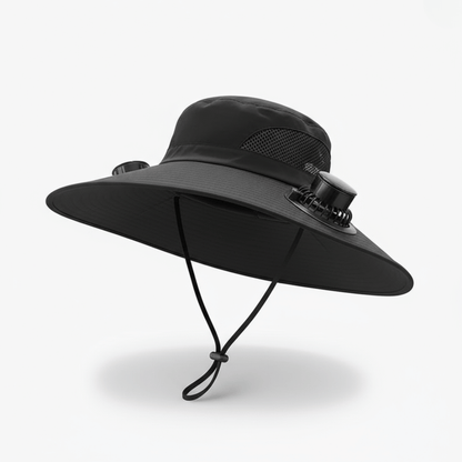 Cool Mate™ Solar Fan Hat