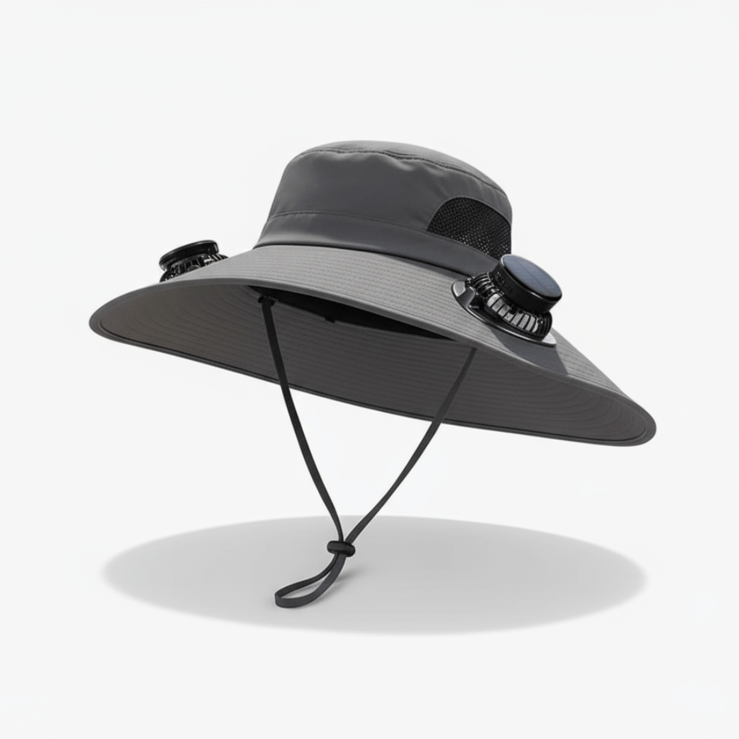 Cool Mate™ Solar Fan Hat
