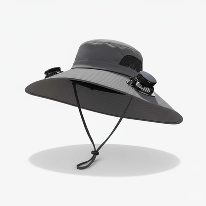 Cool Mate™ Solar Fan Hat