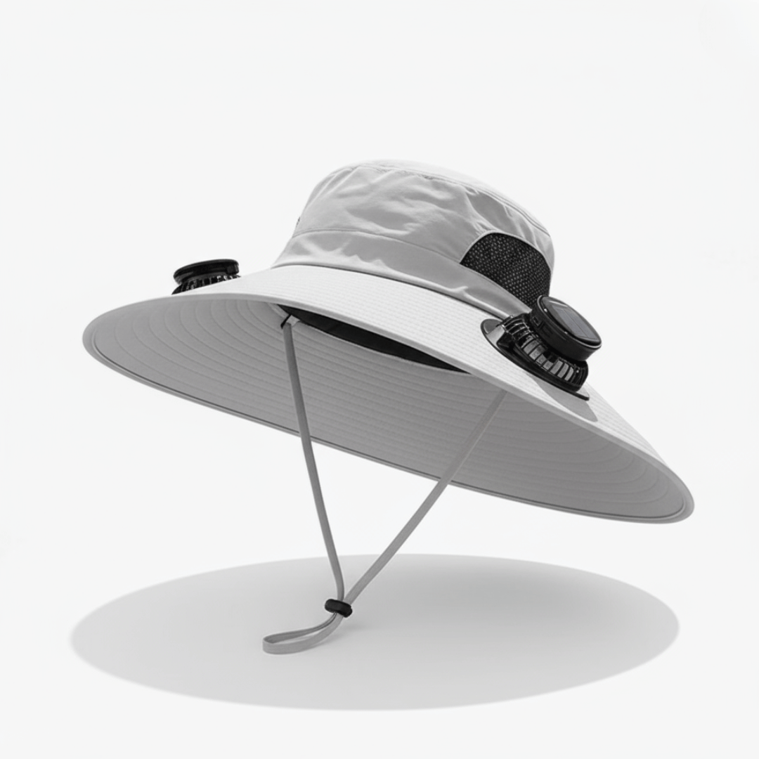 Cool Mate™ Solar Fan Hat