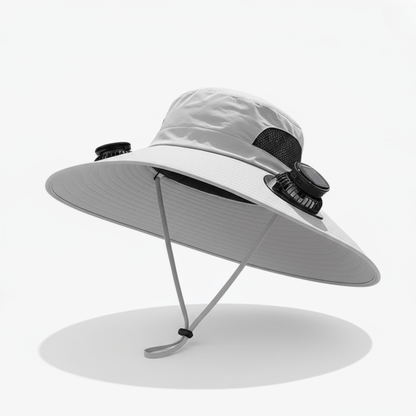 Cool Mate™ Solar Fan Hat
