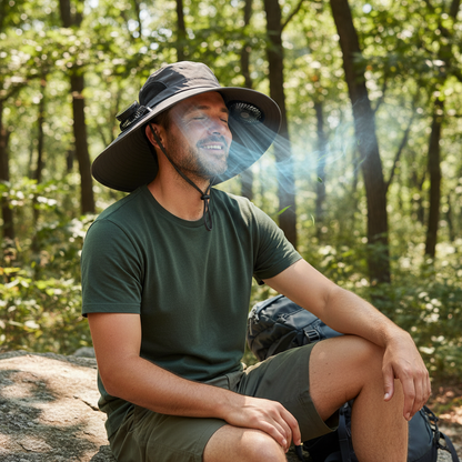 Cool Mate™ Solar Fan Hat